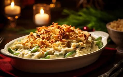 Green Bean Casserole Keto Recipe Marama Experience