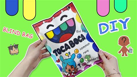 Paper diy Toca Boca Blind Bag Compilation 로블록스 Outfit Blind Bag