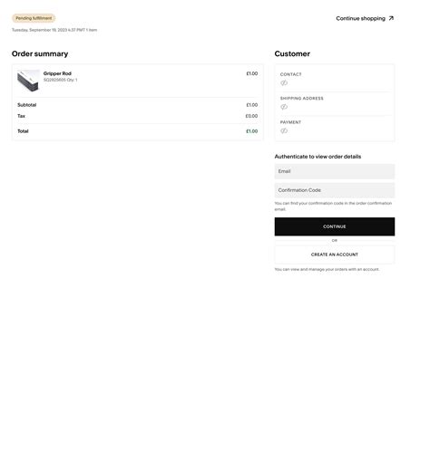 Amend Order Status And Order Confirmation Pages Add Logo To Header