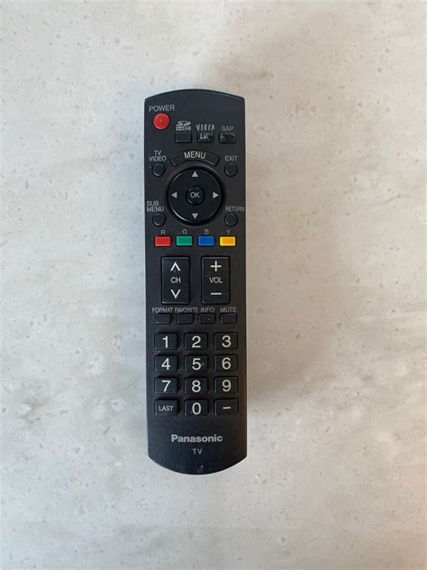 Panasonic Viera Tv Remote Tc 26lx85 Tc 32lx85 Tc 37lz85 Oem Ebay