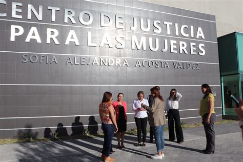 Visita Al Centro De Justicia Para Las Mujeres En Fresnillo Zacatecas