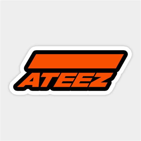 Download Free 100 Ateez Logo