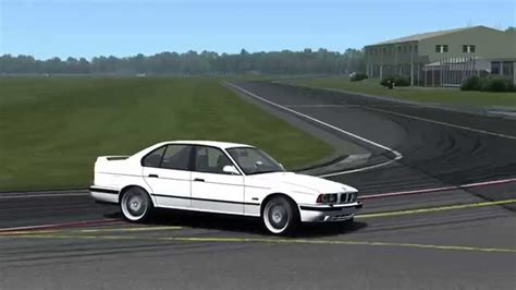 Assetto Corsa Bmw E34 M5 Revised On Top Gear Test Track Youtube