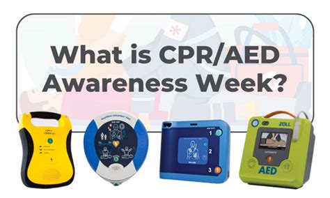 What Is Cpraed Awareness Week Heartsmart