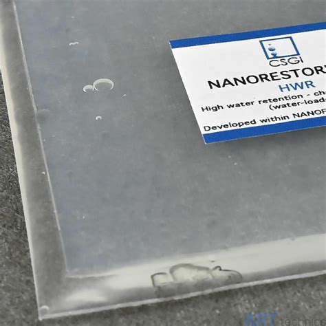 Гидрогель c высоким удержанием воды для очистки поверхности Nanorestore ...