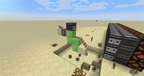 1.13 Rail Duplicator Design (default texture pack screenshot) : r/Minecraft