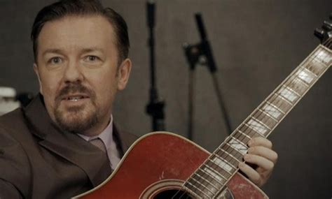 David Brent guitar music songbook to be released by Ricky Gervais ...