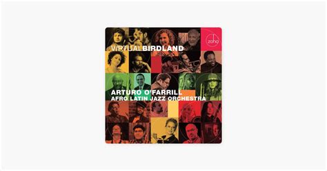 Samba For Carmen Arturo Ofarrill The Afro Latin Jazz Orchestra