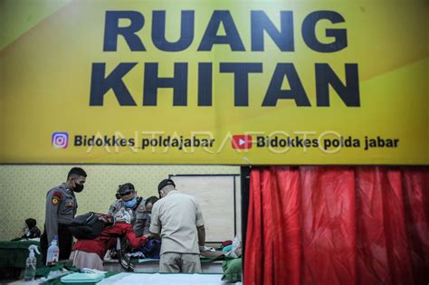 PROGRAM BAKTI KESEHATAN POLRI ANTARA Foto