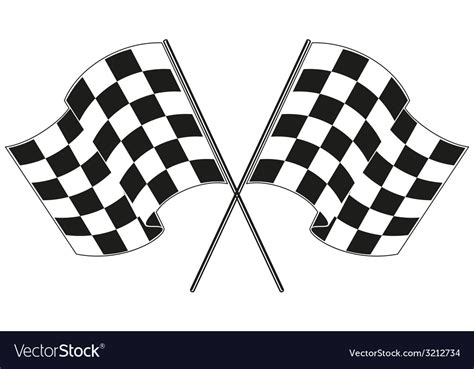 Racing Checkered Flag