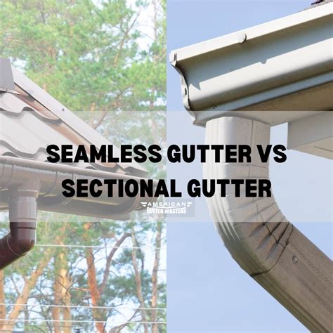 What Is A Seamless Gutter Their Advantages Over Sectional Guttering