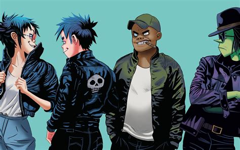 4k Ultra Hd Gorillaz Wallpapers Background Images