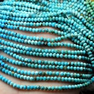 Inches Strand Gorgeous Quality Natural Arizona Turquoise