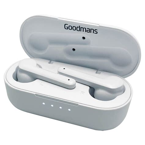 Goodmans True Wireless Earphones User Manual