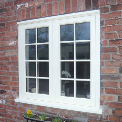 Timber Flush Casement Window The Hardwick Wooden Windows