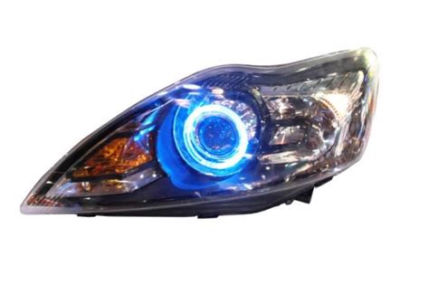 Фара правая с регулирующим мотором внутри черная для Форд Фокус - Ford ...