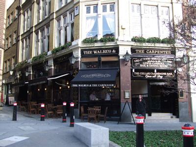 The Walrus and The Carpenter City of London Pub