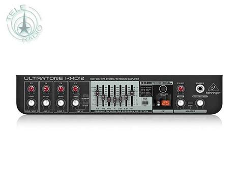 Клавишный комбоусилитель Behringer ULTRATONE KXD12