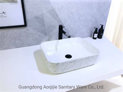 Marble Basin Sanitary Ware Above Counter Art Basin Round And Square