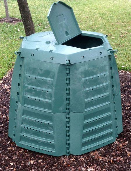 Exaco Thermo Star 1000 Recycled Plastic Xxl Compost Bin Compost Bin