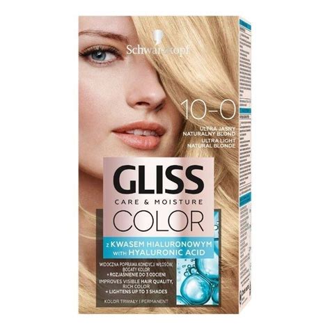 Schwarzkopf Gliss Color krem koloryzujący do włosów 10 0 Ultra Jasny