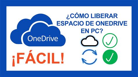 Como LIBERAR ESPACIO de ONEDRIVE Fácil Rápido Sencillo