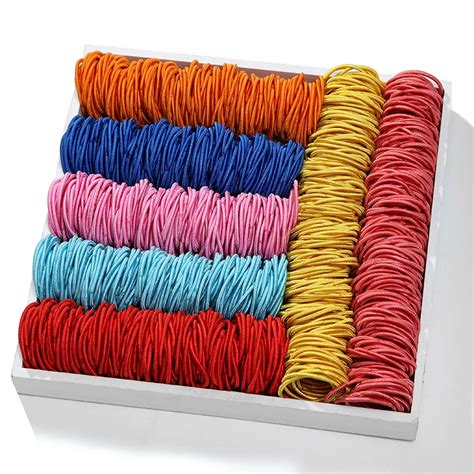 Корейская мода, Детские резинки для девочек, безопасные эластичные ...