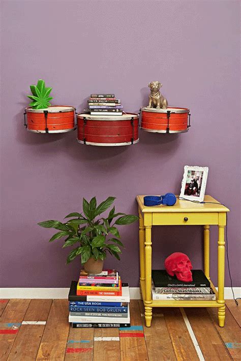 Decoração instrumentos musicais garante um ambiente mais intimista