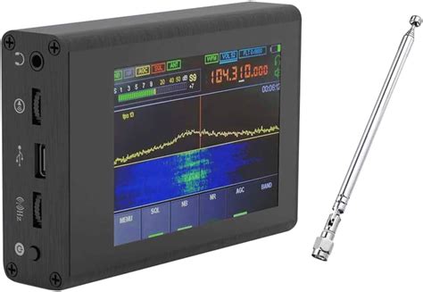 Malachite DSP SDR Radio Malahit 50khz 250mhz SDR Récepteur d émetteur