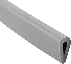 Ta Vigor Rubber Edge Trim U Seal Fits Edge Ft Length