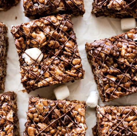 Chocolate Rice Krispie Treats Recipes