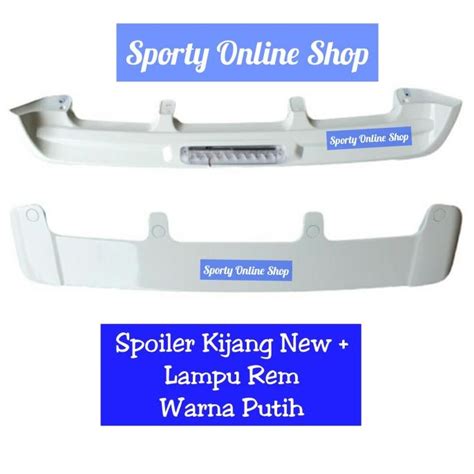 Jual Spoiler Kijang New Kapsul With Lamp Shopee Indonesia