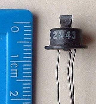 The American 2N series Transistors