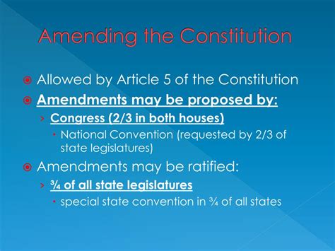 Ppt The Bill Of Rights And The 17 Amendments To The Us Constitution