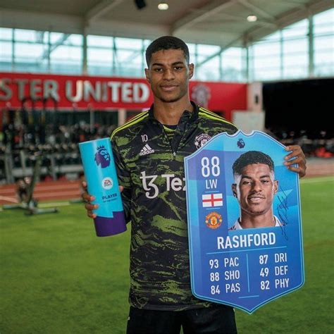 Marcus Rashford Premier League Potm Sbc Fifa 23 Marcus Rashford