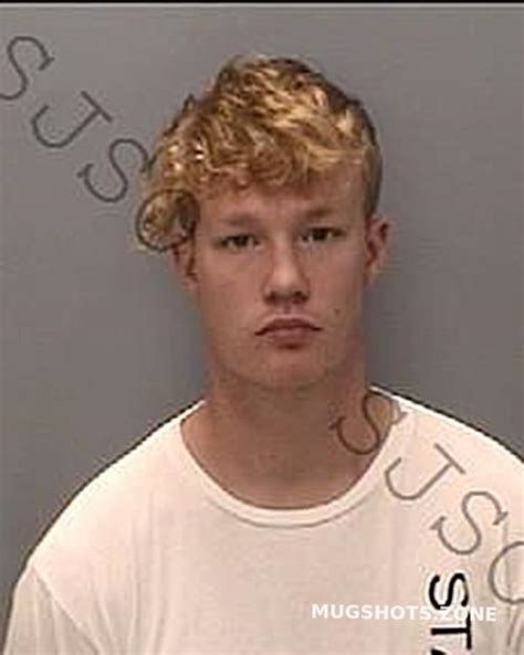 Jackson Christian Tyler 10 15 2023 St Johns County Mugshots Zone