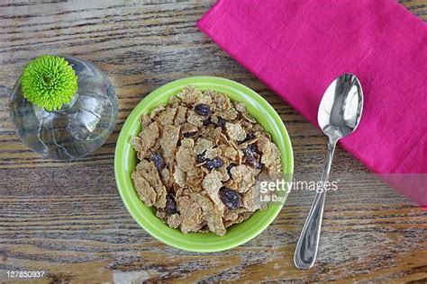 18 Raisin Bran Cereal Bowl Stock Photos, High-Res Pictures, and Images ...