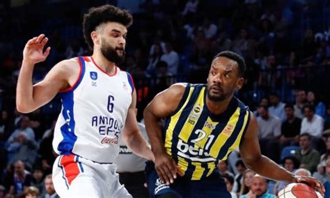 Anadolu Efes Fenerbahçe Bekoyu mağlup etti jurnalci