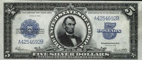 Very Rare Old US Dollar Bills (22 pics)