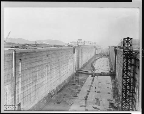 Panama Canal Turns 100 See Photos Of Its Construction