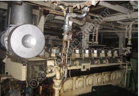 Marine Main Engine Spares Parts Exporter, Supplier from Bhavnagar