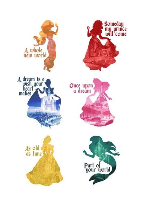 Disney Princess Quotes About Dreams - Marty Shaylyn