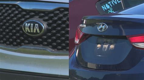 Car Owners File Class Action Lawsuit Against Kia And Hyundai After Rash