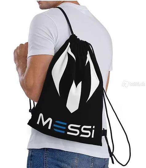 Lionel Messi Rucksack Argentinien Inter Miami Barcelona Logo Im Kanton