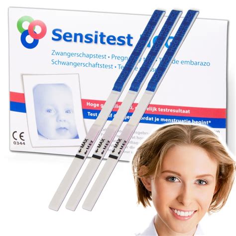 Sensitest Prueba De Embarazo Tiras Desde 1 69 € Por Unidad Sensitest