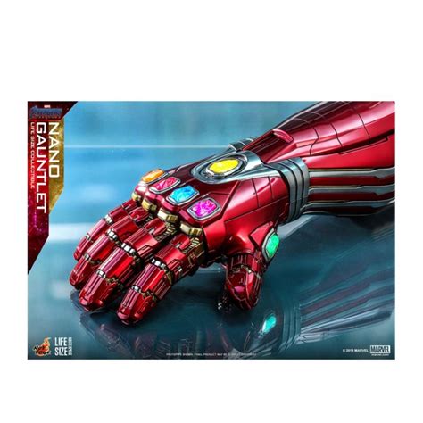 HOT TOYS LMS 復仇者聯盟 終局之戰 奈米手套 雕像Ever Rich 昇恆昌宅配網