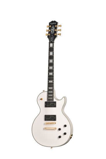 Gitara Elektryczna Epiphone Matt Heafy Origins Les Paul Custom Bone