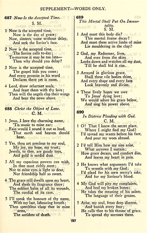 The Baptist Standard Hymnal With Responsive Readings A New Book For All Services Page 579