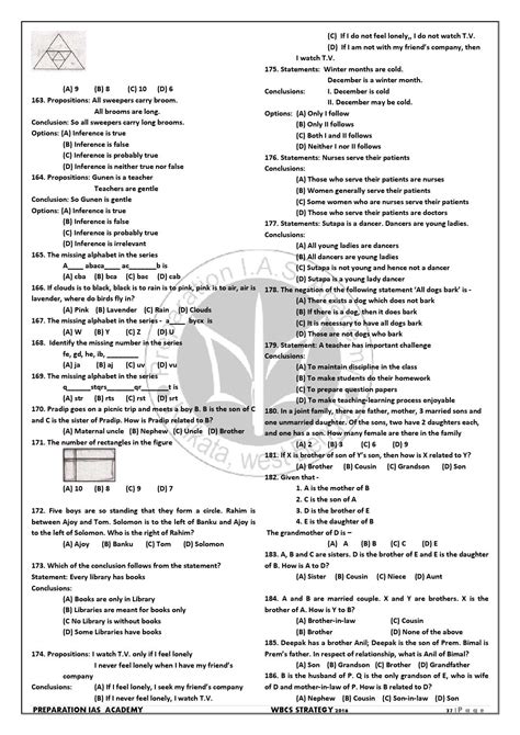 Wbcs Main Exam Question Paper With Analysis By Preparation Issuu