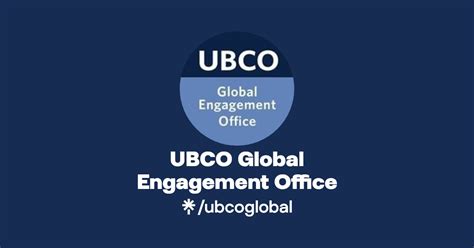 Ubco Global Engagement Office Linktree